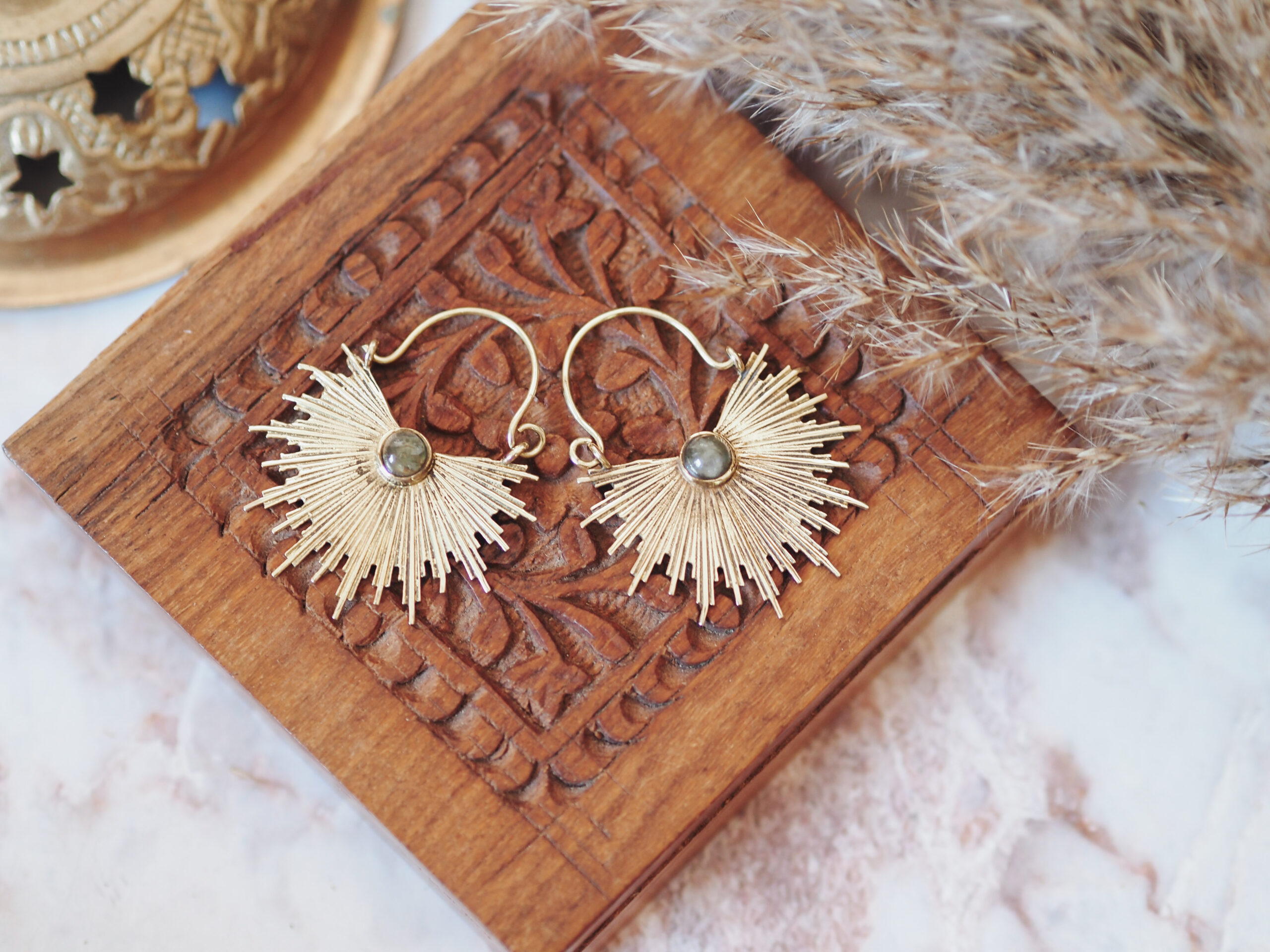 Kolczyki 'VEERA' - obrazek 8