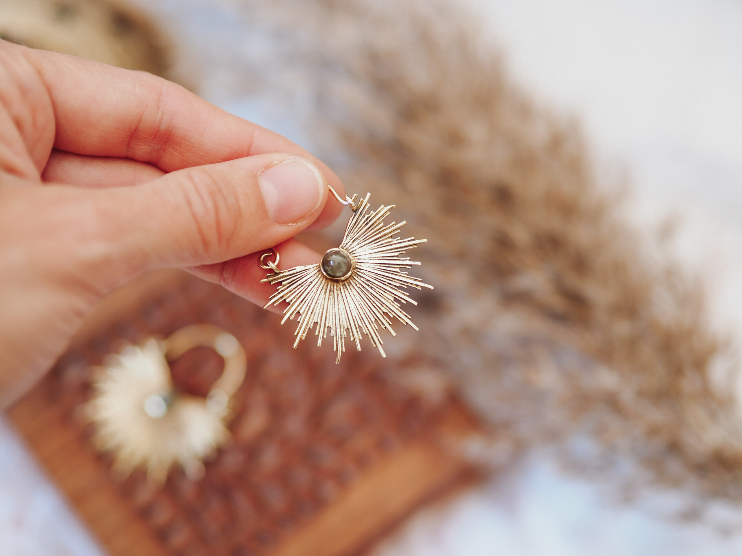 Kolczyki 'VEERA' - obrazek 7