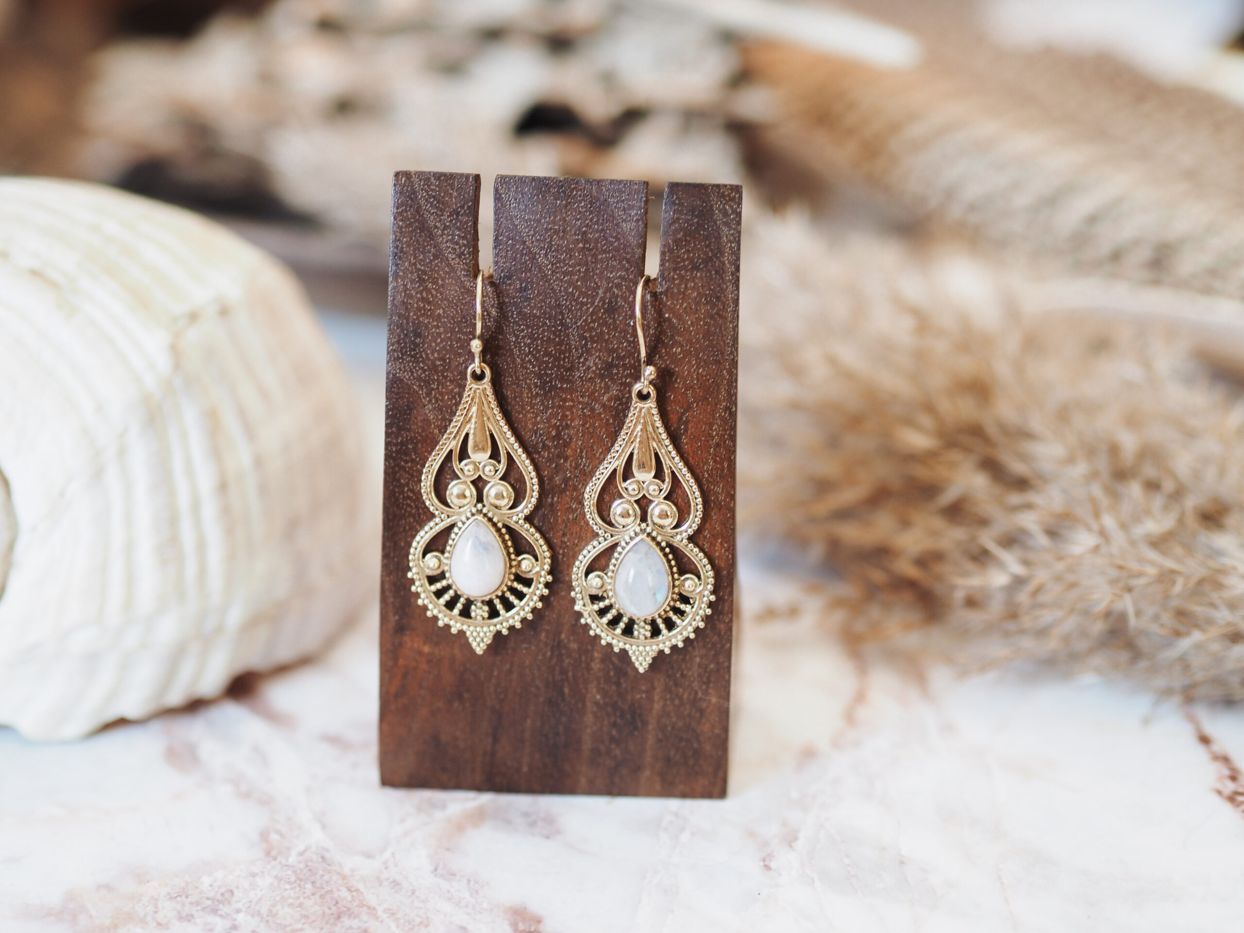 Kolczyki 'MOHINI' - obrazek 4