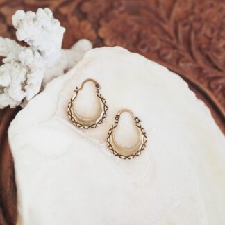 Kolczyki koła Mini. III