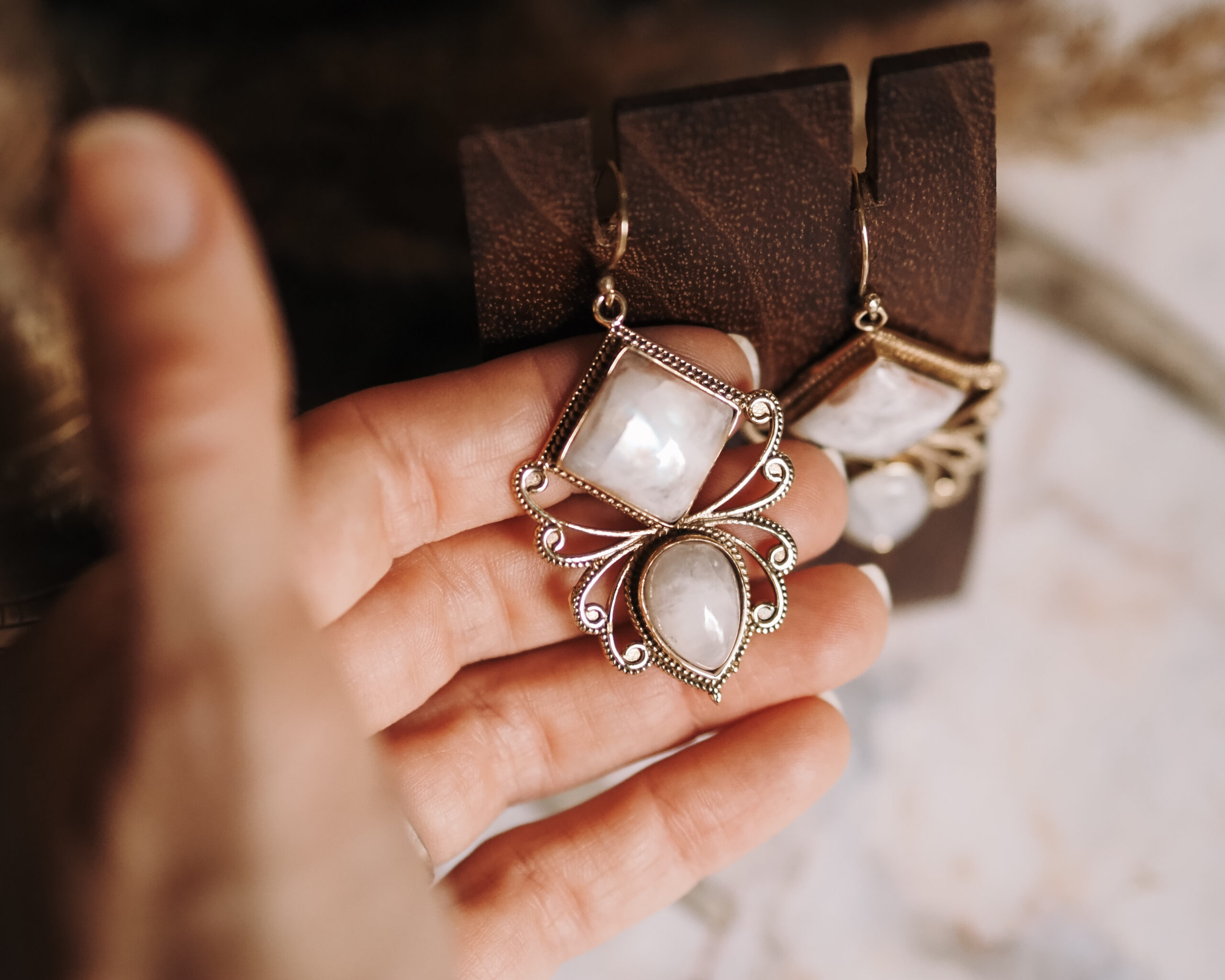 Kolczyki 'NUHA' - obrazek 2