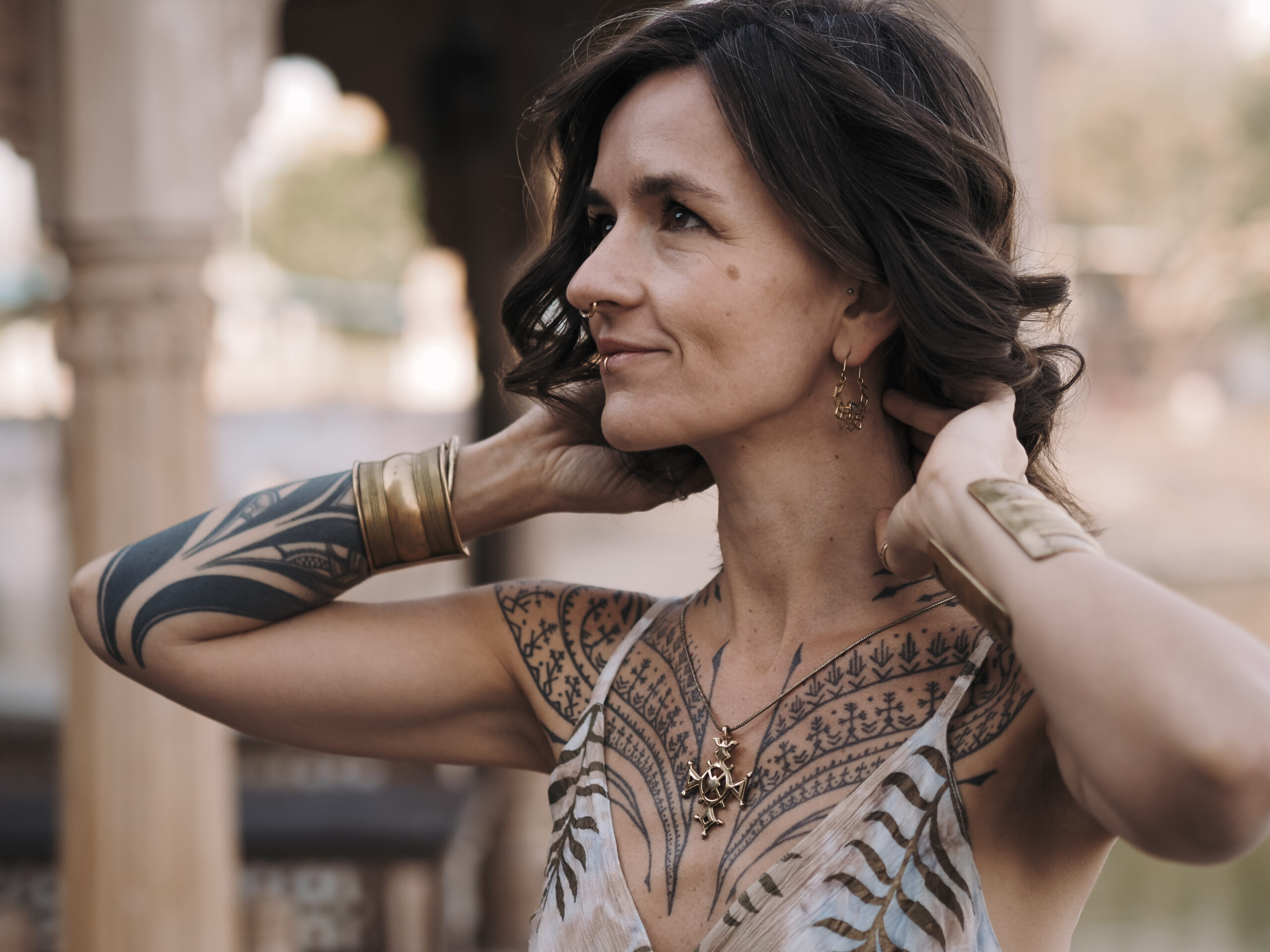 Naszyjnik 'TUAREG' tres - obrazek 8