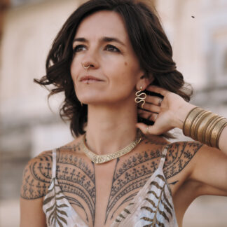 Kolczyki 'Kundalini'