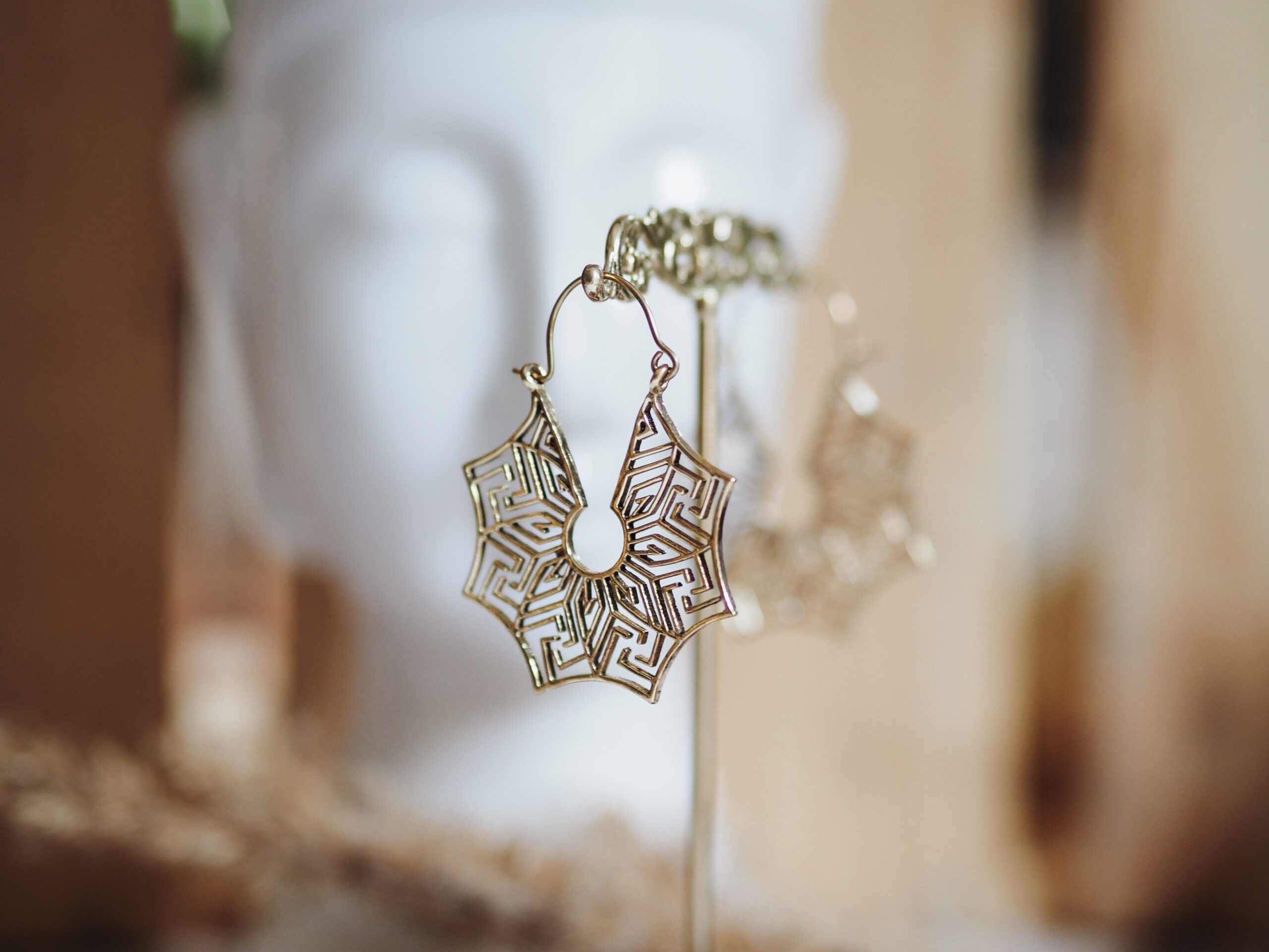 Kolczyki 'DHARA' - obrazek 2