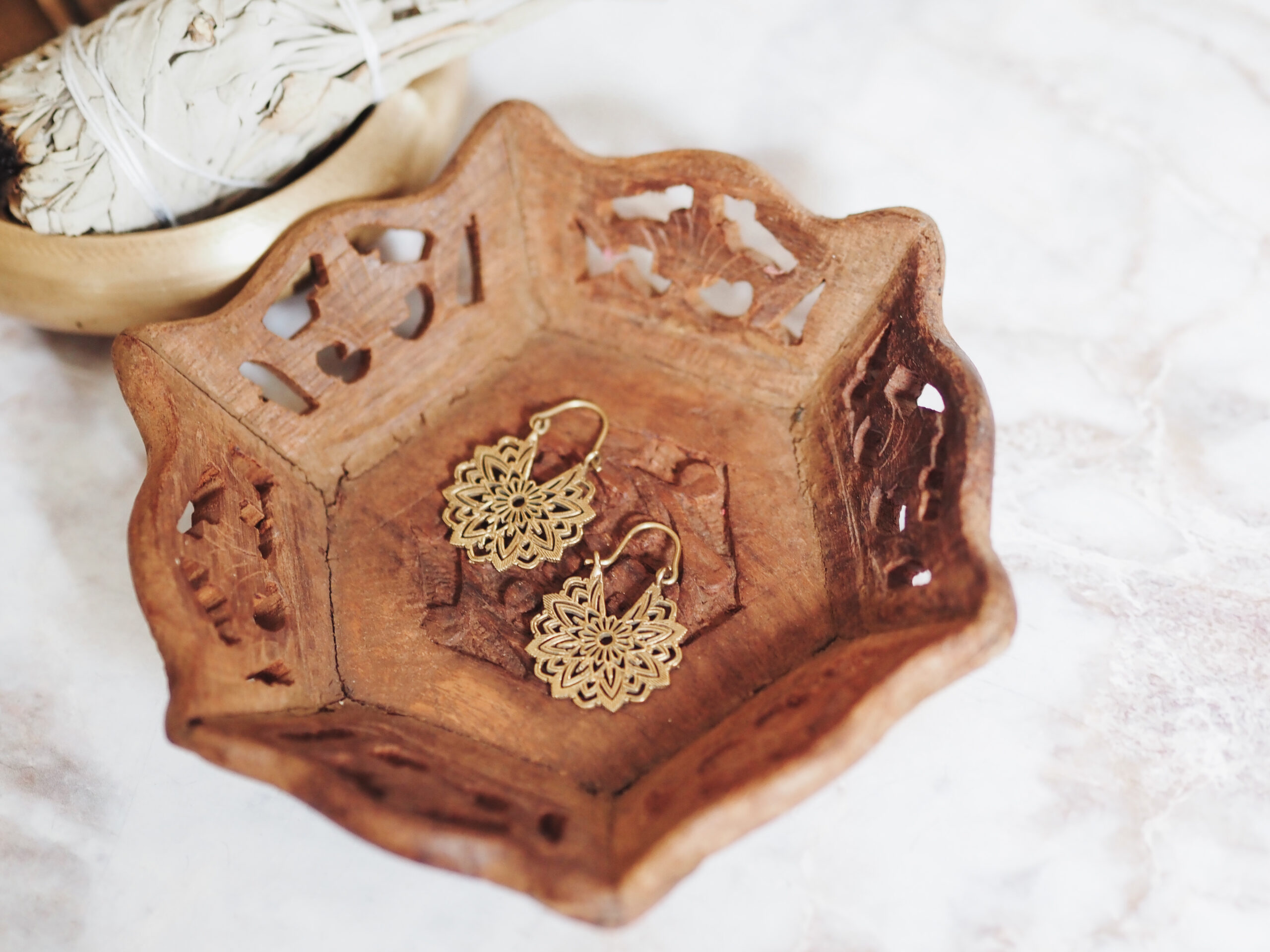 Kolczyki 'YOGINI' - obrazek 4