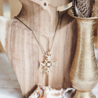 Naszyjnik 'TUAREG' tres