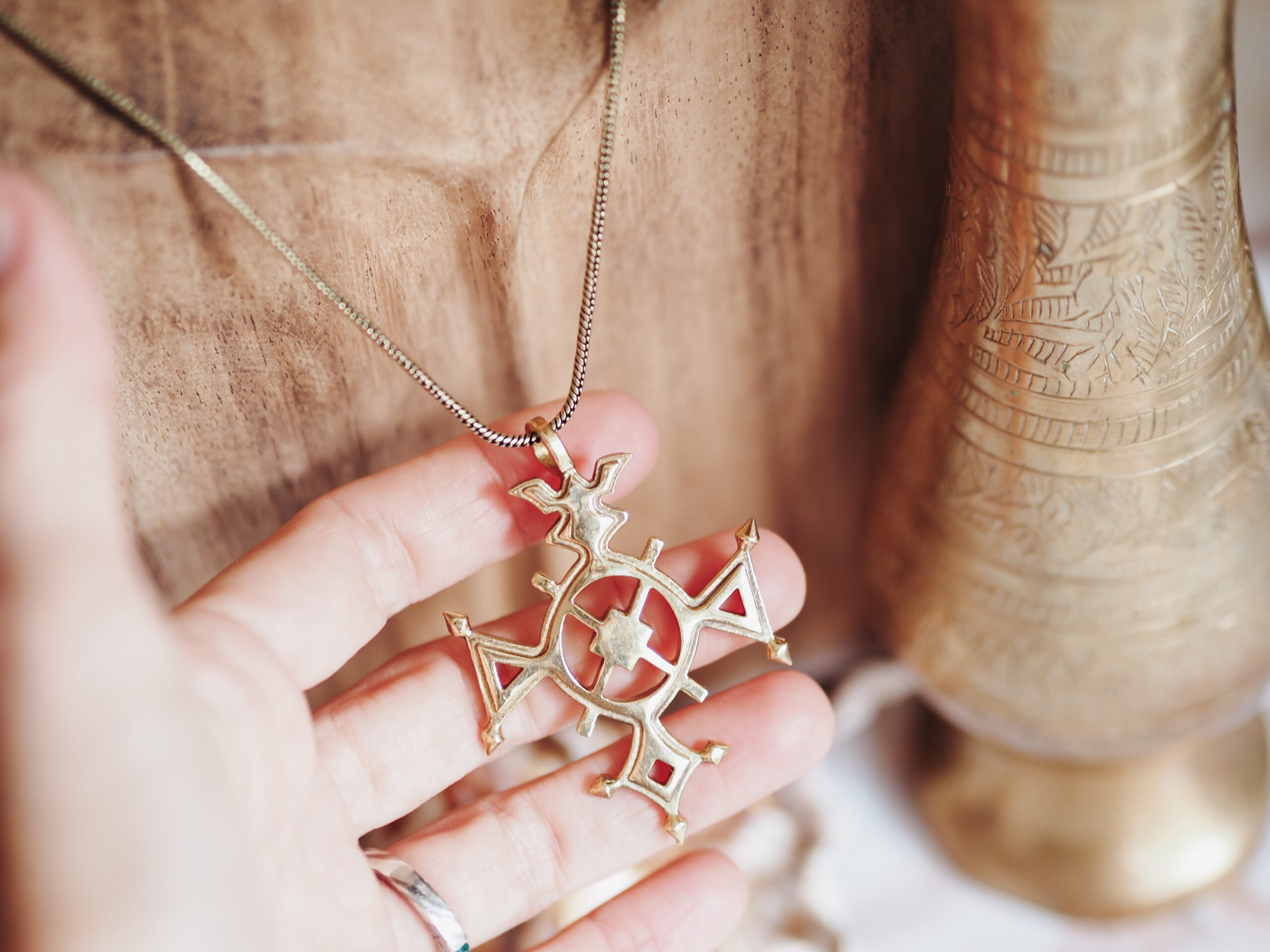 Naszyjnik 'TUAREG' tres - obrazek 2