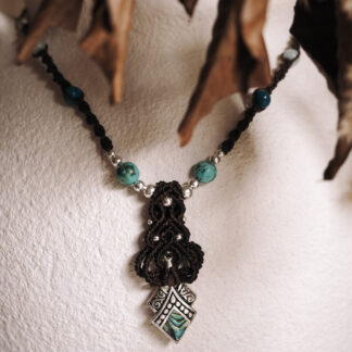 Naszyjnik z abalonem – „Oceaniczny Krąg”