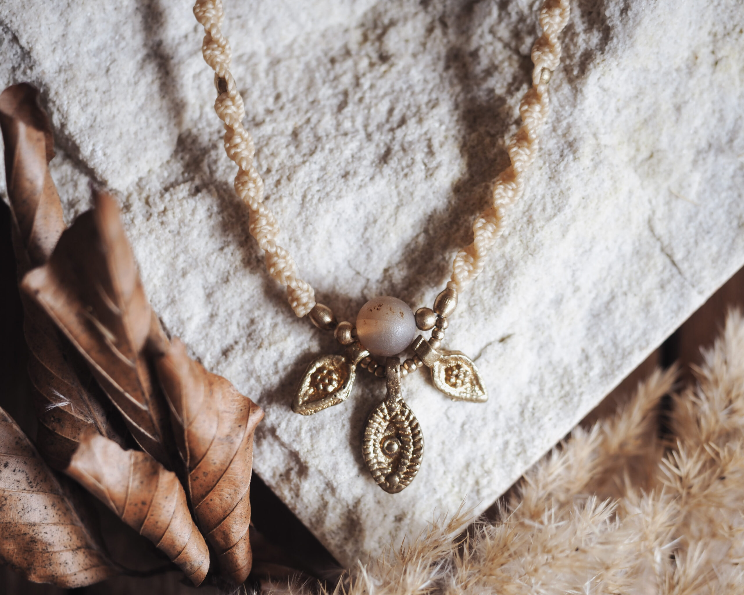 Naszyjnik z agatem druzy - obrazek 5