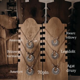 Naszyjnik z trzema kuleczkami